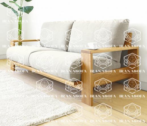 فروش ویژه مبل راحتی دسته چوبی