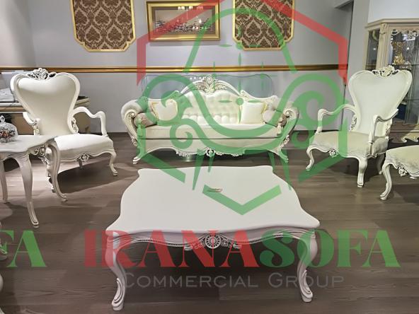 عرضه متنوع ترین مبل استیل سفید در کشور