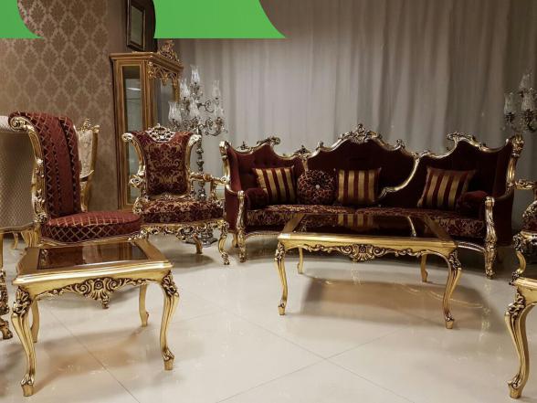 مبل کلاسیک زرشکی را از کجا بخریم؟