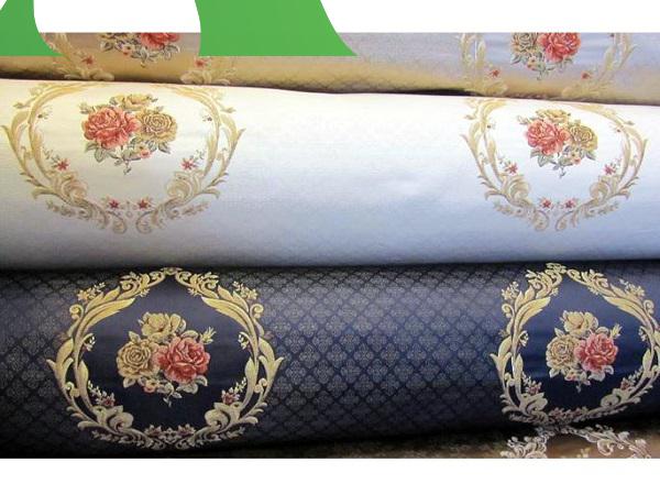 خرید پارچه مبلی گلدار ترک