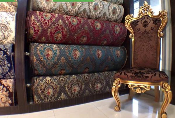 مزایای پارچه مبلی مازراتی طرح دار