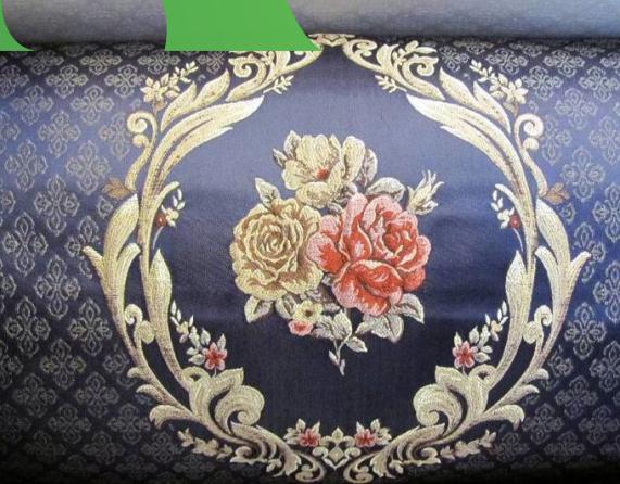 ویژگی های پارچه مبلی مخمل تک گل