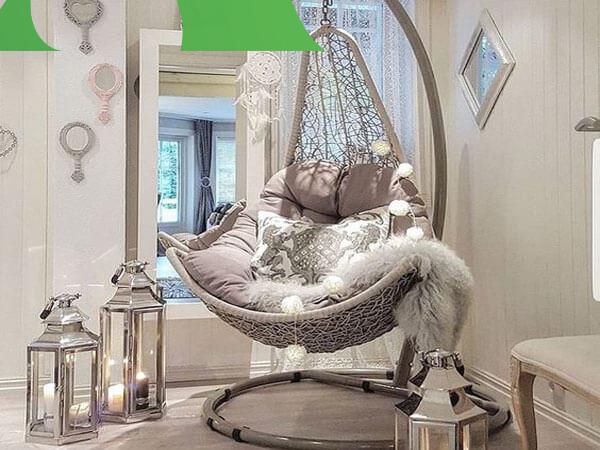 قیمت خرید تاب ریلکسی مدل کفشی