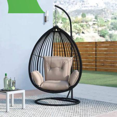 طراحی ظاهری و زیبایی تاب ریلکسی