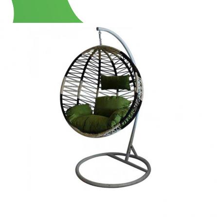 استفاده از تاب ریلکسی در تراس و باغ