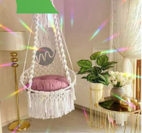 آموزش نصب تاب ریلکسی طوسی دو نفره